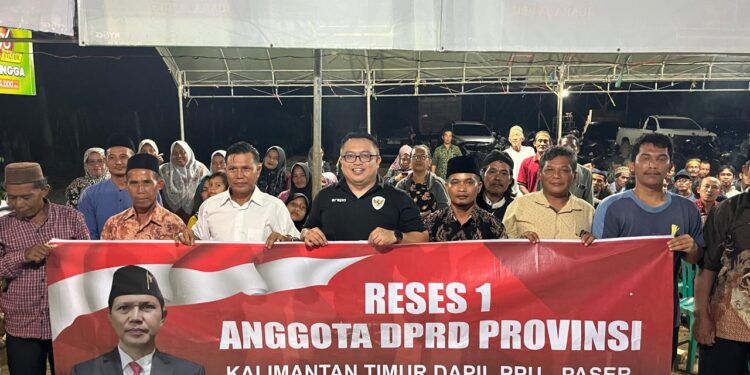 Hartono Basuki Tampung Aspirasi Warga Desa Argomulyo