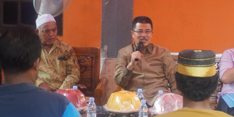 Anggota DPRD Kaltim Darlis Serap Aspirasi Warga Loa Janan Ilir, Minta Pemerintah Atasi Masalah Banjir