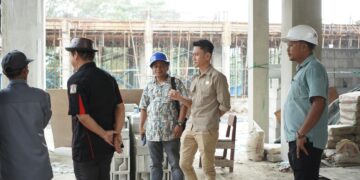Komisi 4 DPRD Balikpapan Sidak Proyek SMP 27, Pastikan Rampung Akhir Tahun