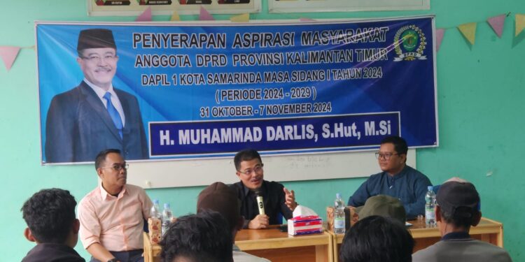 Darlis Pattalongi Reses di 14 Titik di Kaltim