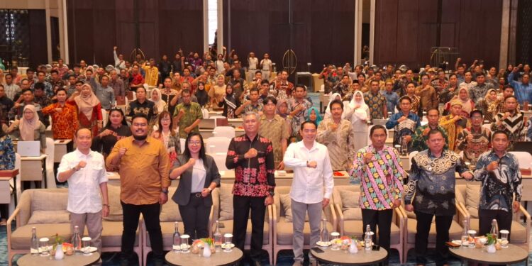 Bimtek Kapasitas Administrasi Pertanahan Se-Kutim, Optimalkan Dokumen Sesuai Aturan Hukum