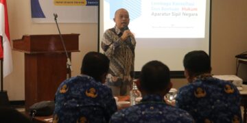 Kolaborasi BKPSDM dan Peradi Kaltim, Kuatkan Perlindungan Hukum bagi ASN dan PPPK di Kutim