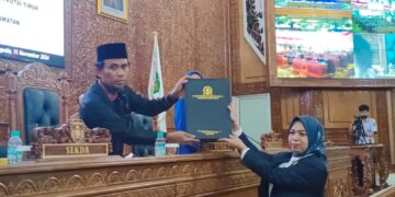 DPRD Kutim Setujui Raperda Pencegahan dan Penanggulangan Kebakaran untuk Perlindungan Masyarakat