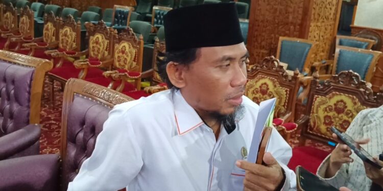 Jimmi Pastikan Aspirasi Masyarakat dalam Pokir DPRD Tidak Hilang, Akan Ada Pemanggilan TAPD