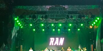 Artis Ibu Kota Ran Menghibur Warga Kutim di Pentas Seni Kebudayaan, Kuliner, dan Adat Nusantara