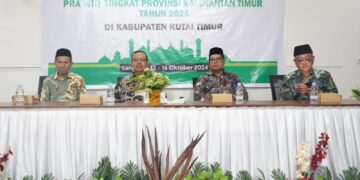 Pemusatan Latihan Pra MTQ Kaltim 2025 Digelar di Sangatta