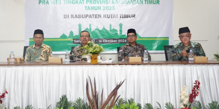 Pemusatan Latihan Pra MTQ Kaltim 2025 Digelar di Sangatta