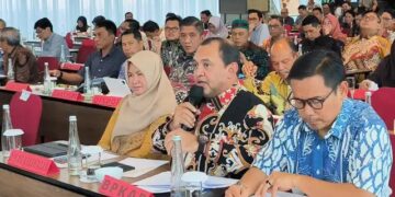 Pjs Bupati Kutim Pimpin Rapat Evaluasi Target Anggaran dan Capaian Fisik Hingga Akhir 2024