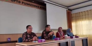 Dinkes Kutim Studi Tiru Penanganan PTM dan TBC di Puskesmas Kebun Sikolos Padang Panjang