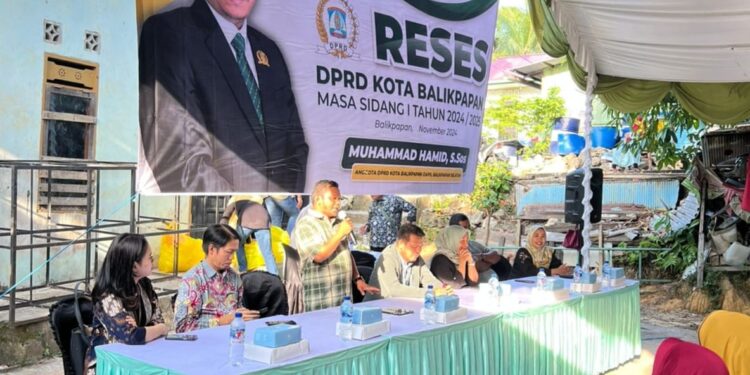 Warga RT 20 dan 65 Keluhkan Air Bersih dan Penerangan Jalan,  Anggota DPRD Balikpapan, Hamid: Saya Akan Perjuangkan!