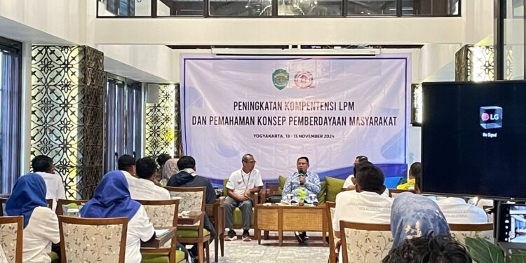 Sigit Wibowo: Penguatan Kapasitas LPM Kunci Keberhasilan Pemberdayaan Masyarakat di Balikpapan