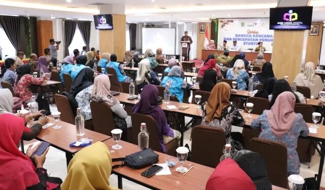 Pemprov Kutim Gelar Workshop Bangga Kencana dan Percepatan Penurunan Stunting, Fokus Penguatan Program di Semua Tingkatan