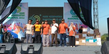 Peringatan HKN Ke-60: Gerakan Masyarakat Hidup Sehat di Kutim