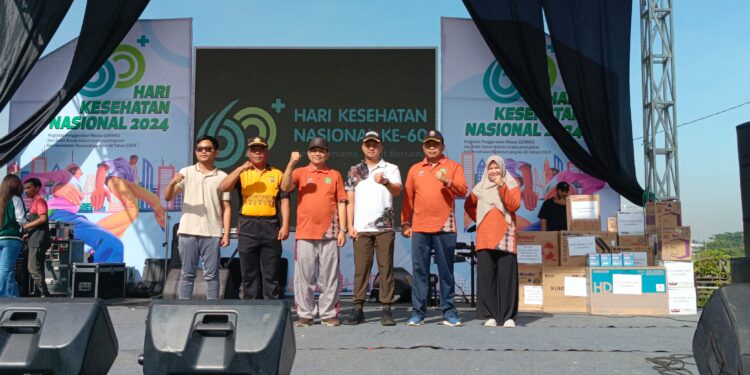 Peringatan HKN Ke-60: Gerakan Masyarakat Hidup Sehat di Kutim
