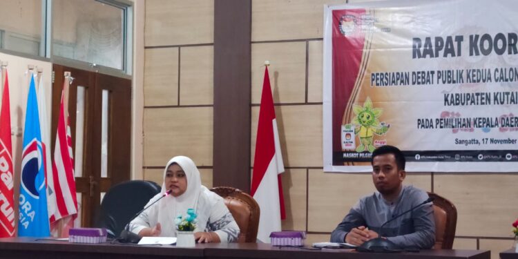 Debat Kedua Pilkada Kutim Digelar Besok di Samarinda, Angkat Tema Optimalisasi Sumber Daya Non-Tambang