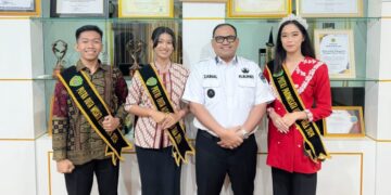 Tiga Putra Putri Terbaik PPU Siap Mewakili Daerah di Duta Wisata Kaltim 2024
