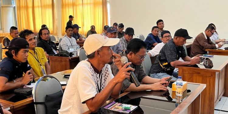 Petani Tambak PPU Ikuti Bimtek, Fokus Kenali Penyakit pada Nilasa