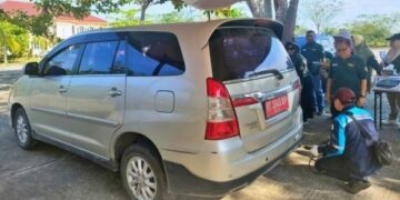Dinas Lingkungan Hidup PPU Laksanakan Uji Emisi Kendaraan Dinas untuk Jaga Kualitas Udara