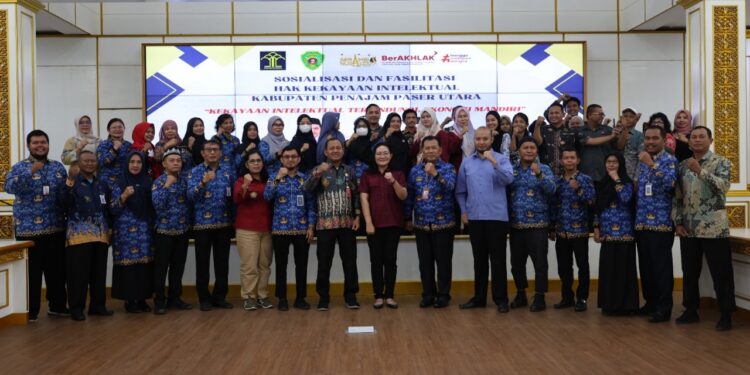 Pemkab PPU Gelar Sosialisasi HAKI untuk Dorong Pendaftaran Kekayaan Intelektual