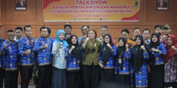 Petakan Kawasan Rawan Narkoba, BNN Kaltim Bersama DPMD PPU Gelar Survei Indeks Desa dan Kelurahan