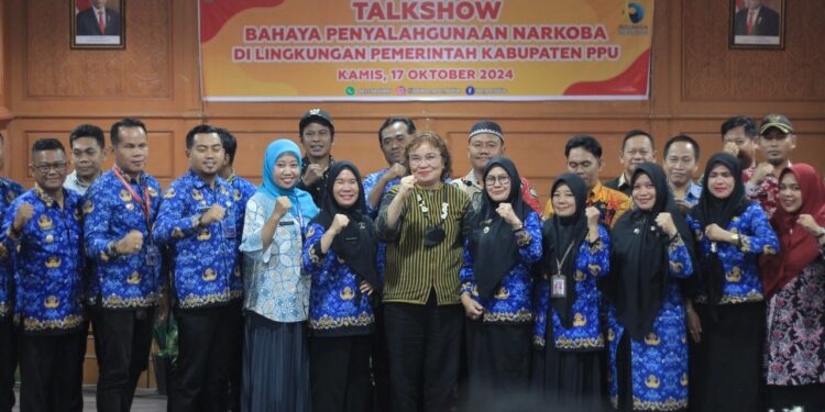 Petakan Kawasan Rawan Narkoba, BNN Kaltim Bersama DPMD PPU Gelar Survei Indeks Desa dan Kelurahan