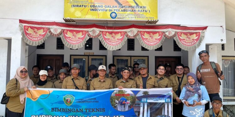 Diskan PPU Tingkatkan Kapasitas Pembudidaya Ikan Air Tawar Lewat Bimtek