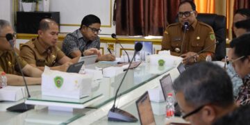 Pj Bupati PPU Zainal Arifin Diskusikan Skema Pembiayaan Pembangunan Daerah dengan PT SMI dan DPRD