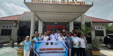 20 Sertifikat Kepemilikan Tanah Diberikan kepada Petambak Maridan