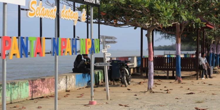 Pantai Nipah-Nipah PPU Masuk 50 Besar Nominasi ADWI 2024, Fasilitas Semakin Lengkap