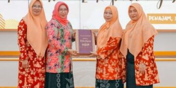 Penguatan Kapasitas Anggota, DWP PPU Gelar Pelatihan E-Reporting
