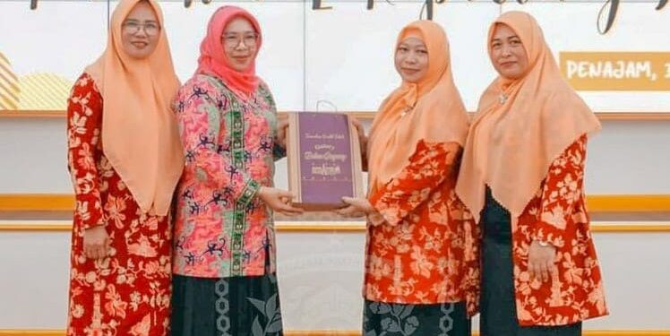 Penguatan Kapasitas Anggota, DWP PPU Gelar Pelatihan E-Reporting