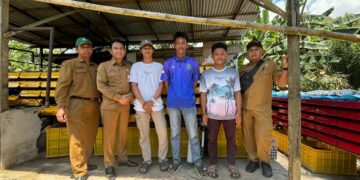 Kembangkan Budidaya Kepiting Dalam Penggemukan, Diskan PPU Salurkan 800 Apartemen Kepiting