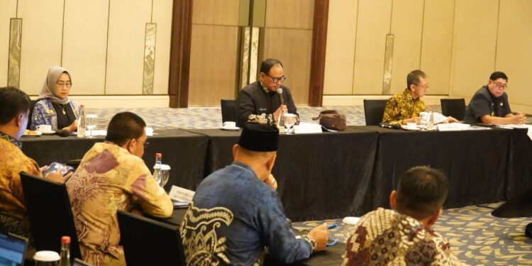 Rakor Lintas Sektor, Pemkab PPU Paparkan Fokus Terhadap Dua Wilayah Strategis