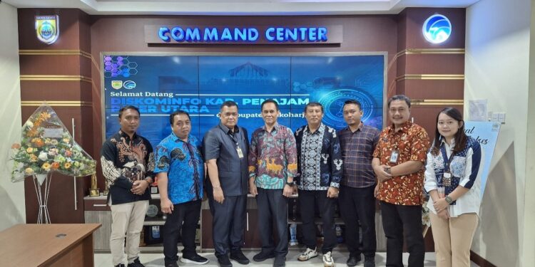 Studi Tiru ke Sukoharjo, Diskominfo PPU Gali Potensi Keamanan Siber