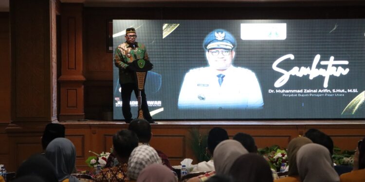 Pj Bupati PPU Resmi Buka Musycab IV HIPMI PPU, Ajak Wirausahawan Muda Tingkatkan Ekonomi Daerah