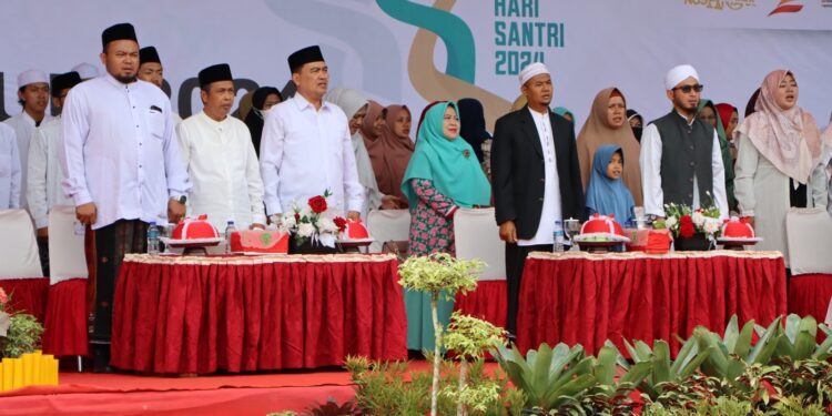 Peringati Hari Santri Nasional 2024, Kabag Kesra Buka Perlombaan Antarsantri