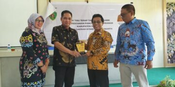 Distan PPU Gelar Studi Tiru ke Sleman untuk Pengembangan Padi Organik