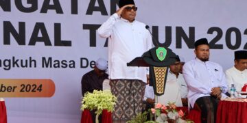 Ini Kata Pj Bupati PPU pada Peringatan Hari Santri!!..