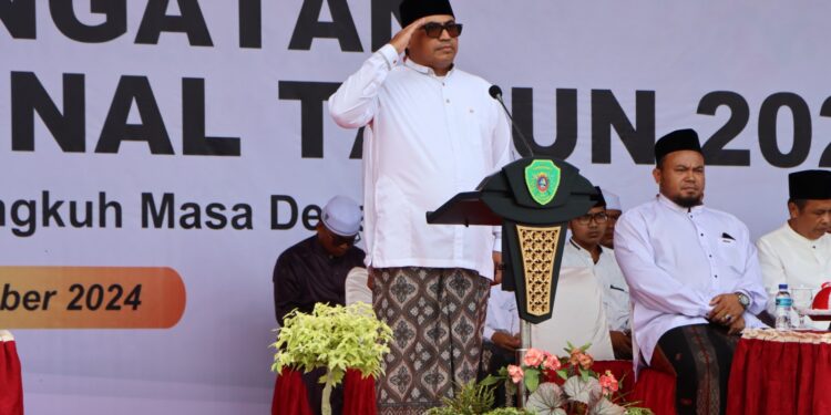 Ini Kata Pj Bupati PPU pada Peringatan Hari Santri!!..