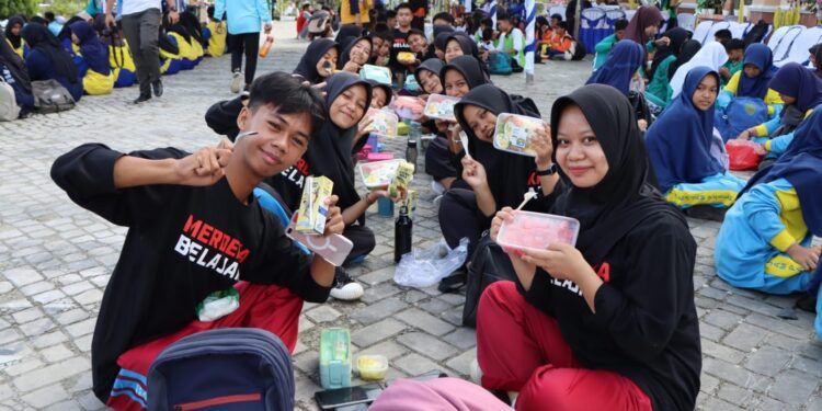Dinkes PPU Gelar Gerakan Aksi Gizi untuk Pelajar dalam Rangka HKN Ke-60