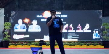 Pj Bupati PPU Hadiri Pentas Seni, Ingatkan Kondusivitas Menjelang Pilkada