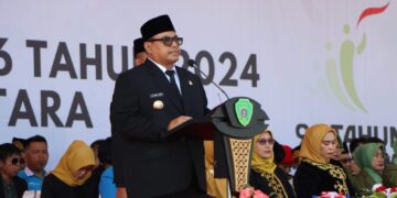 Peringati Hari Sumpah Pemuda, Pj Bupati PPU Serukan Semangat Pemuda untuk Membangun Serambi Nusantara