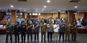 Pj Bupati PPU Hadiri Konsolidasi Peningkatan Partisipasi Masyarakat dan Imbauan PILKADA Damai 2024
