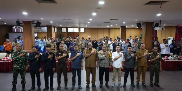 Pj Bupati PPU Hadiri Konsolidasi Peningkatan Partisipasi Masyarakat dan Imbauan PILKADA Damai 2024