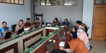 Diskominfo PPU Gelar Evaluasi Data Statistik Sektoral 2024 dan Persiapan Implementasi E-Walidata SIPD Kemendagri