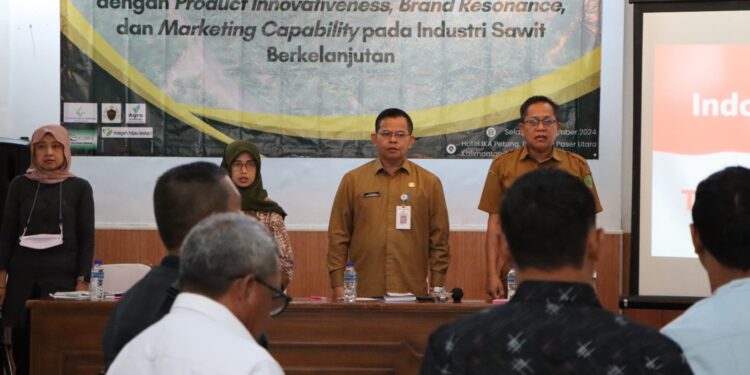 Tohar Buka Secara Resmi FGD “Sawit Berkelanjutan”