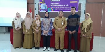 DP3AP2KB Gelar Pelatihan Konvensi Hak Anak untuk Mendukung Kabupaten Layak Anak