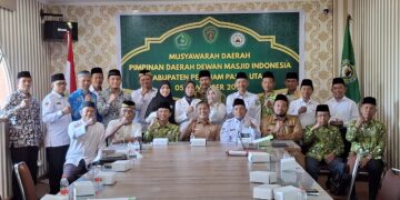 Kabag Kesra Buka Musyda DMI PPU 2024, Tekankan Peran Masjid dalam Masyarakat