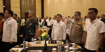 Tohar Hadiri Rakor Forkopimda se-Kaltim, Tingkatkan Sinergitas untuk Kesuksesan Pilkada