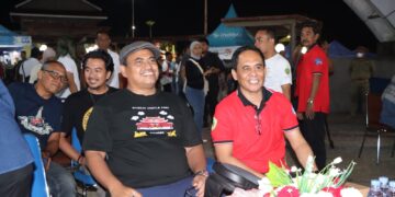 Diskominfo PPU Sukses Meriahkan Pentas Seni dan UMKM di Alun-Alun Serambi Nusantara